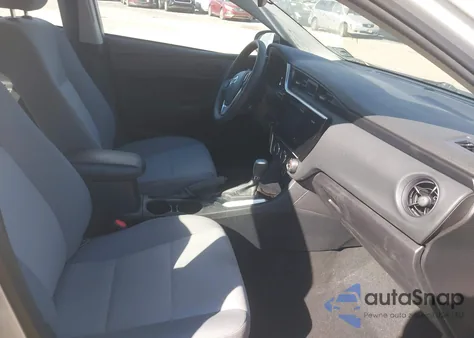 2017 Toyota Corolla L z USA, uszkodzony, nr VIN 2T1BURHE0HC819979